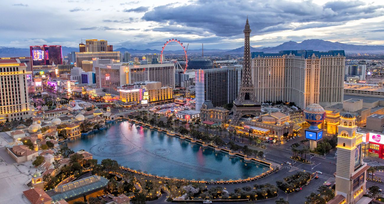 Best of Las Vegas Things to Do, Day Trip Ideas & Sample Itineraries