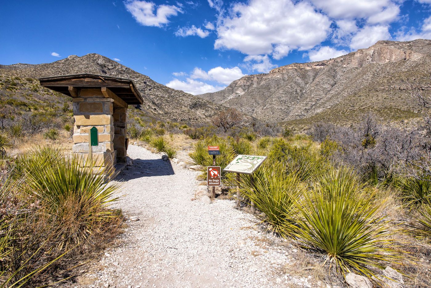 Permian Reef Trailhead