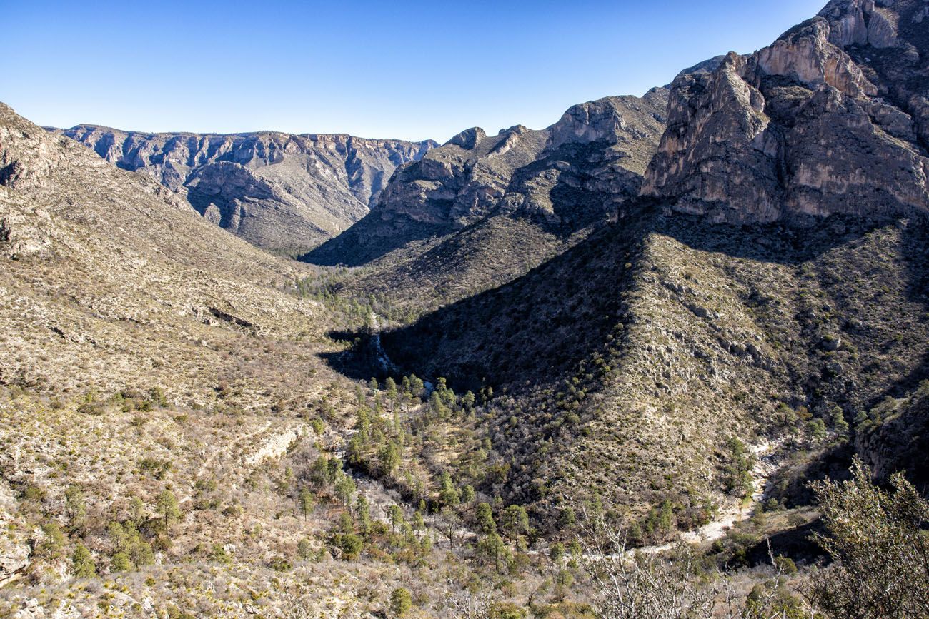 McKittrick Canyon near Notch