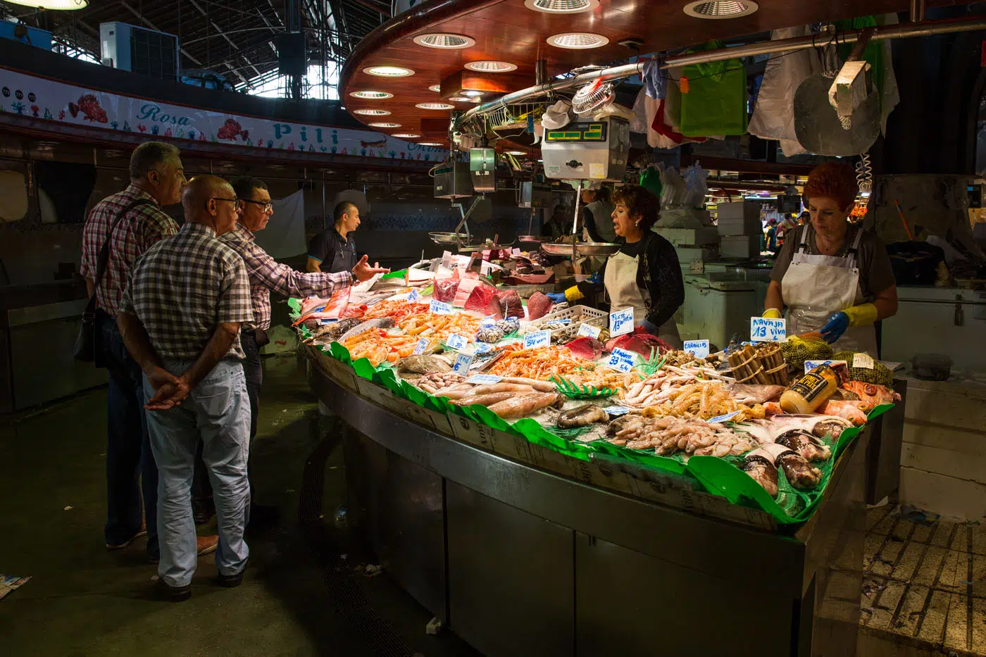 Mercado de la Boqueria