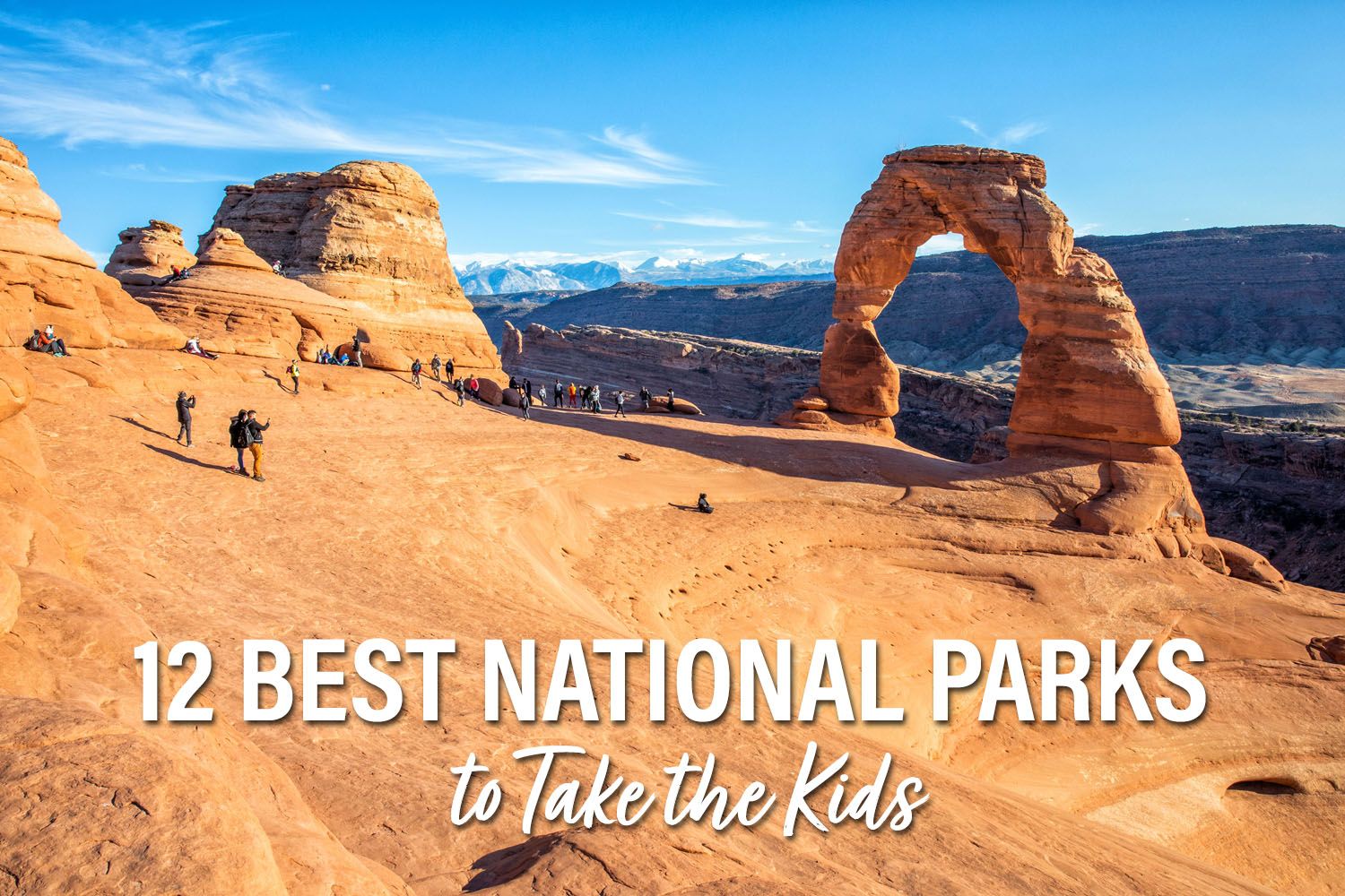 National Parks with Kids