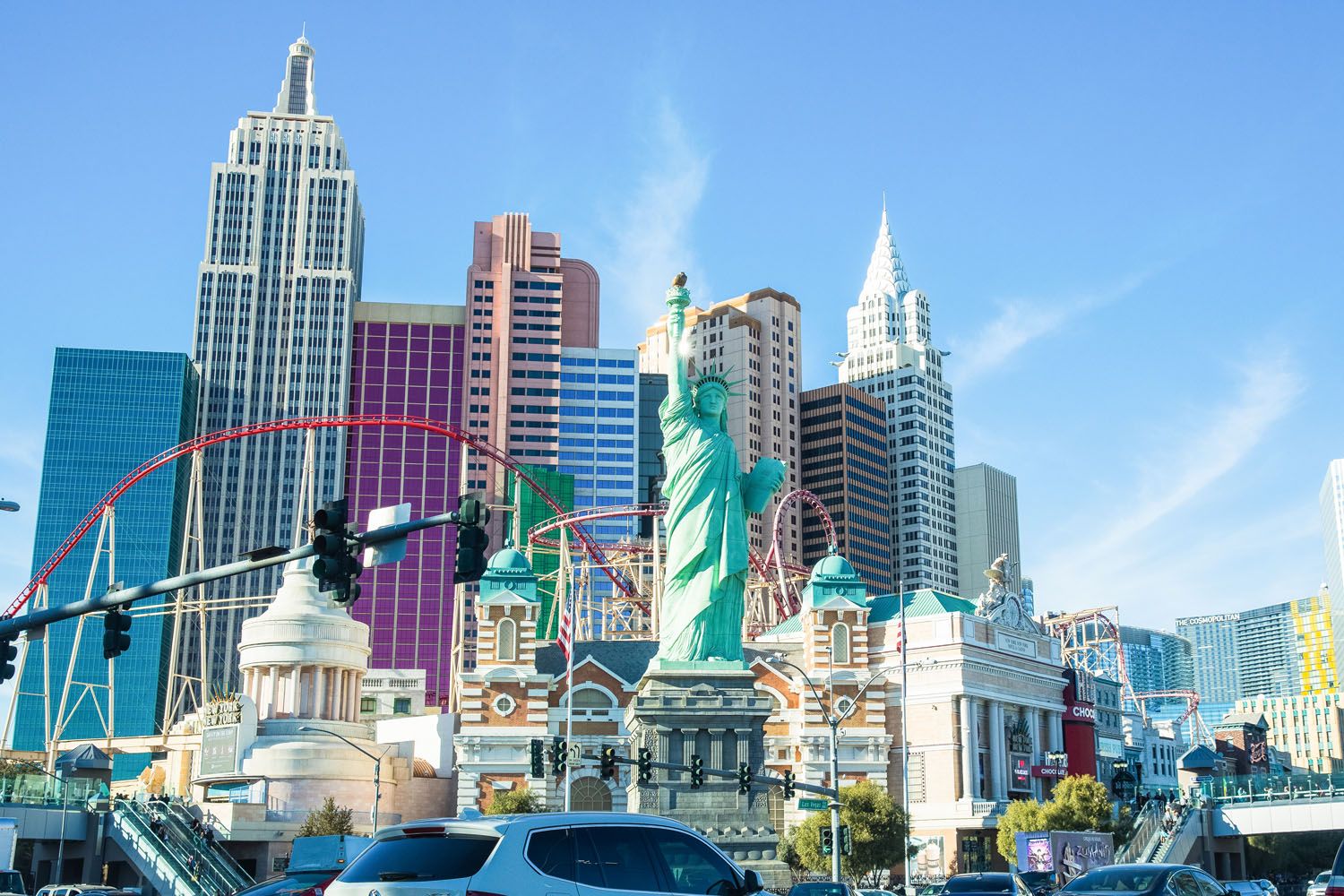 New York New York best things to do in Las Vegas