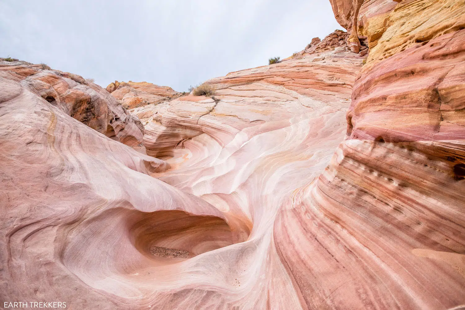 Pastel Canyon Valley of Fire