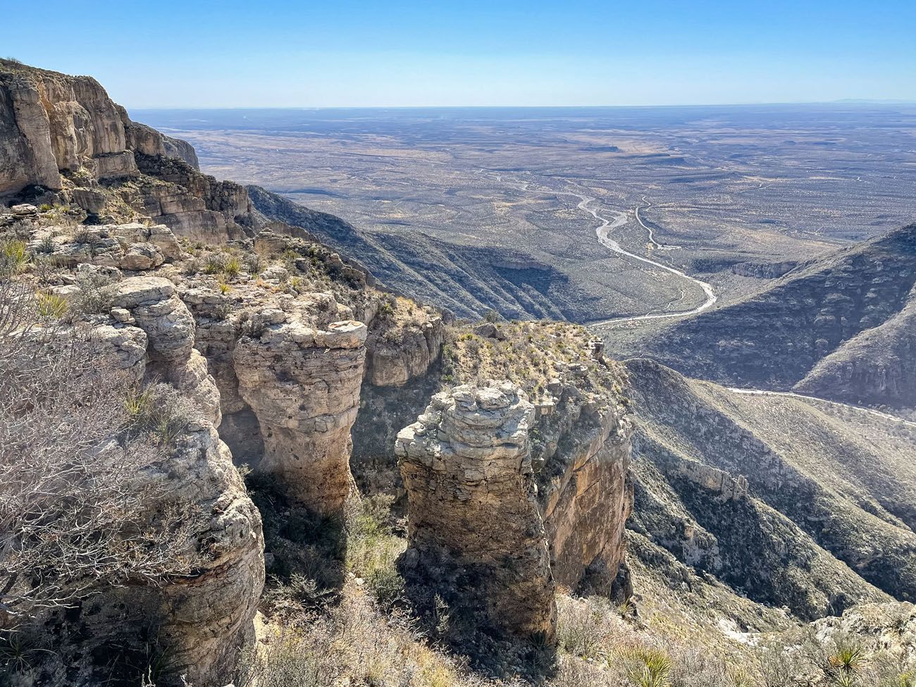 Permian Reef Trail Guadalupe