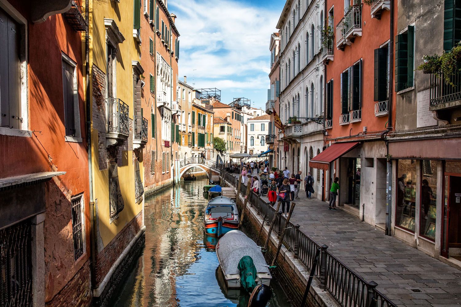 Rio di S. Provoio 2 days in Venice itinerary