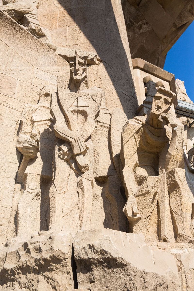 Sagrada Familia Statues