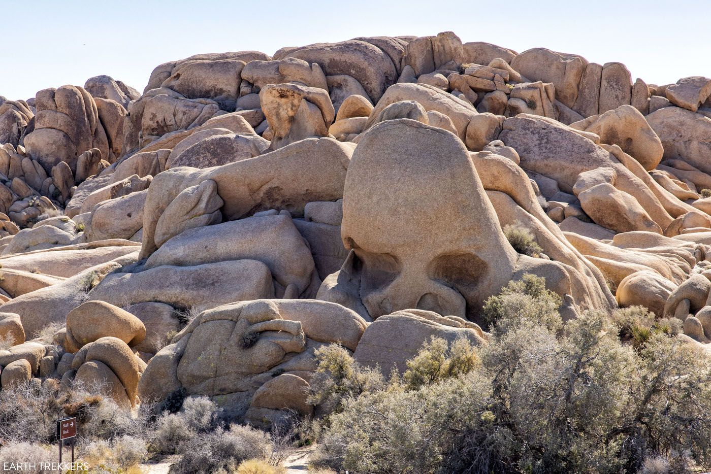 Skull Rock Joshua Tree