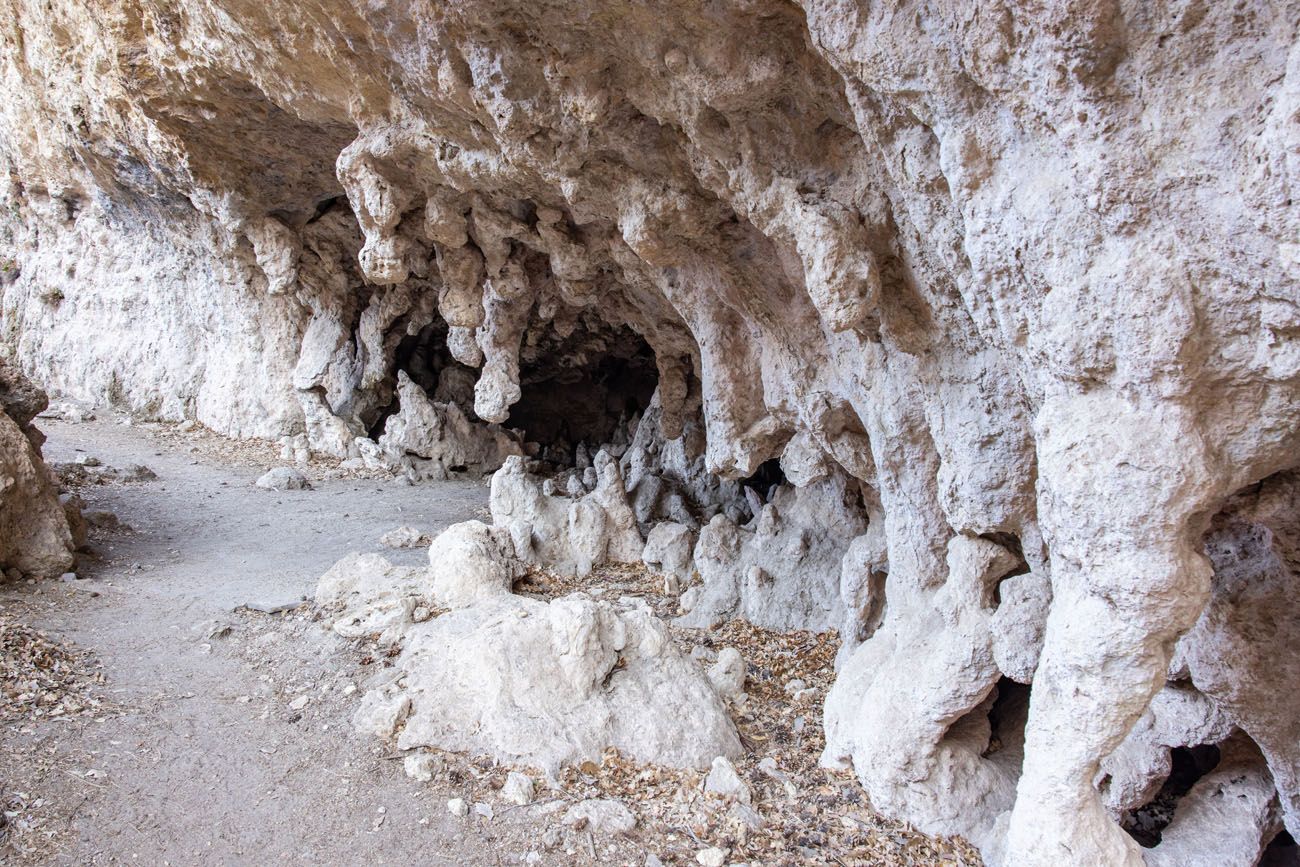 The Grotto Guadalupe Mountains