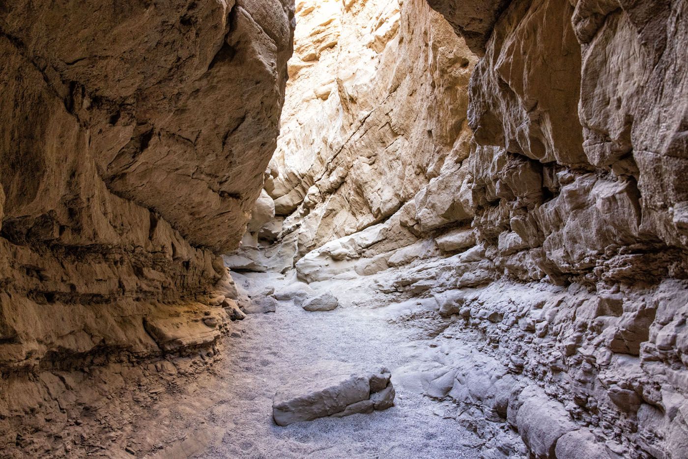 The Slot Canyon Hike