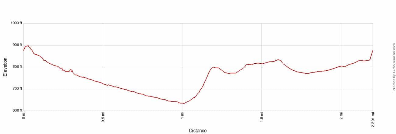 The Slot Elevation Profile