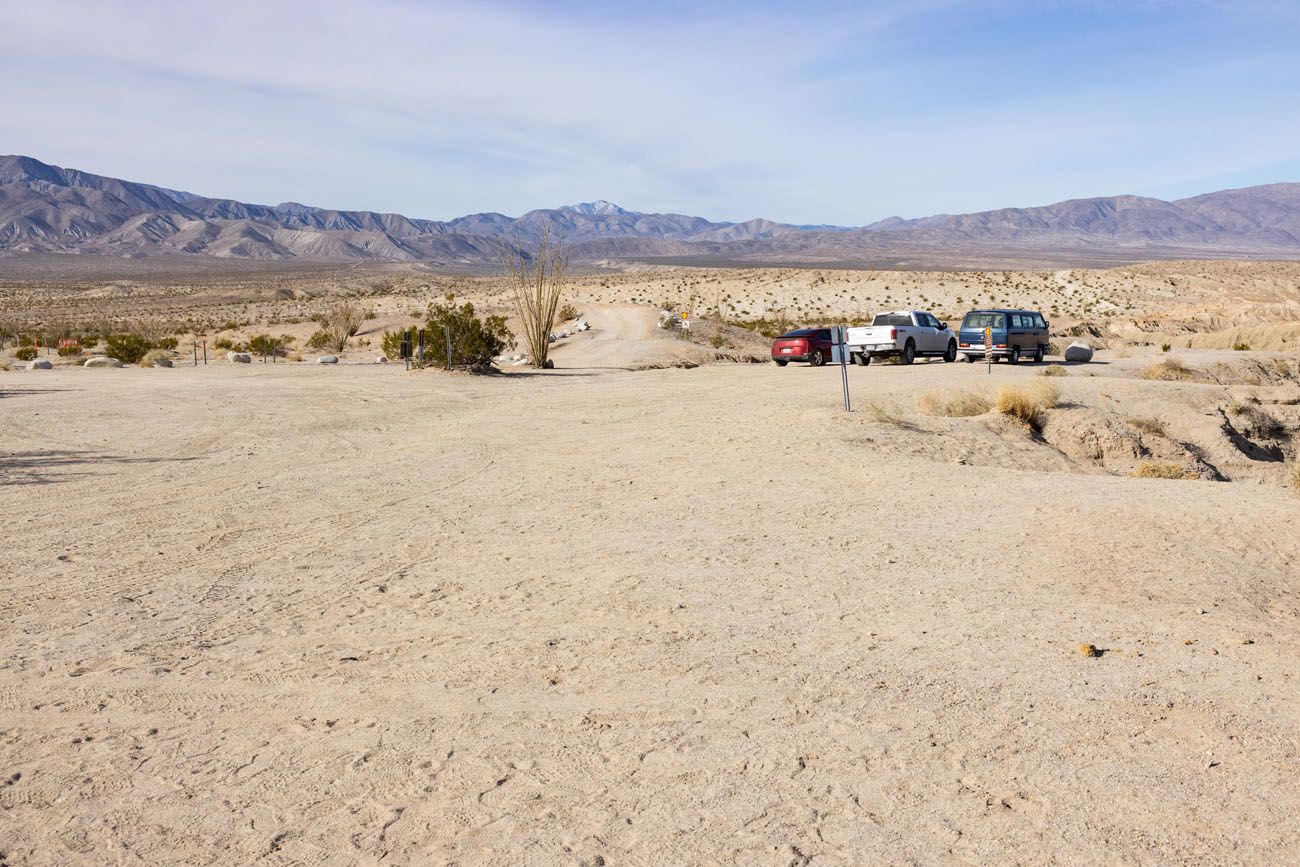 The Slot Parking Lot