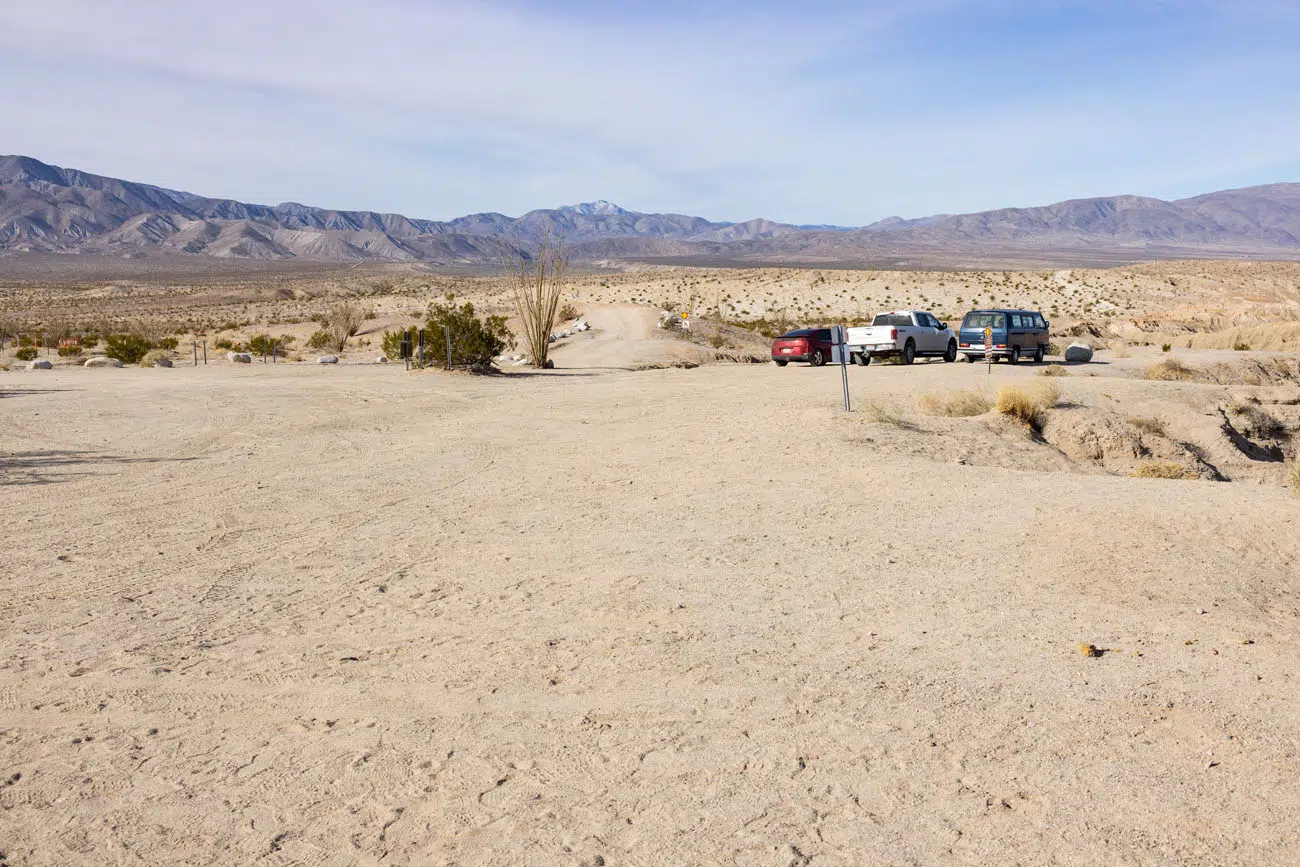 The Slot Parking Lot