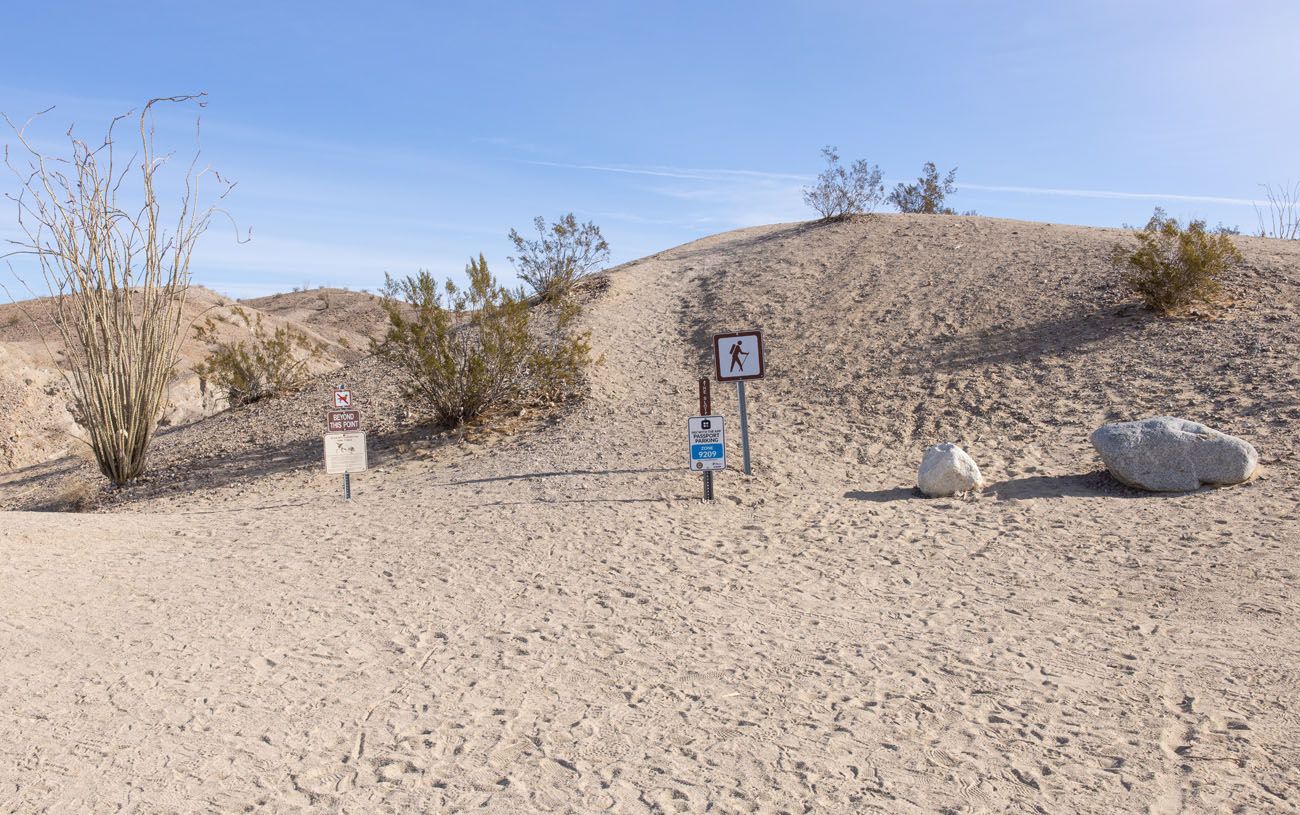 The Slot Trailhead