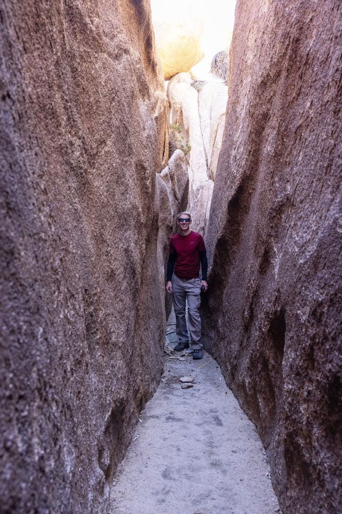 Tim in Joshua Tree