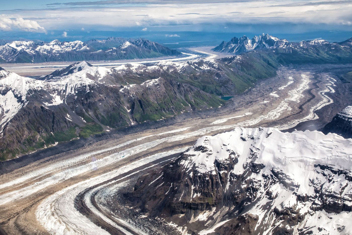 Tokositna Glacier