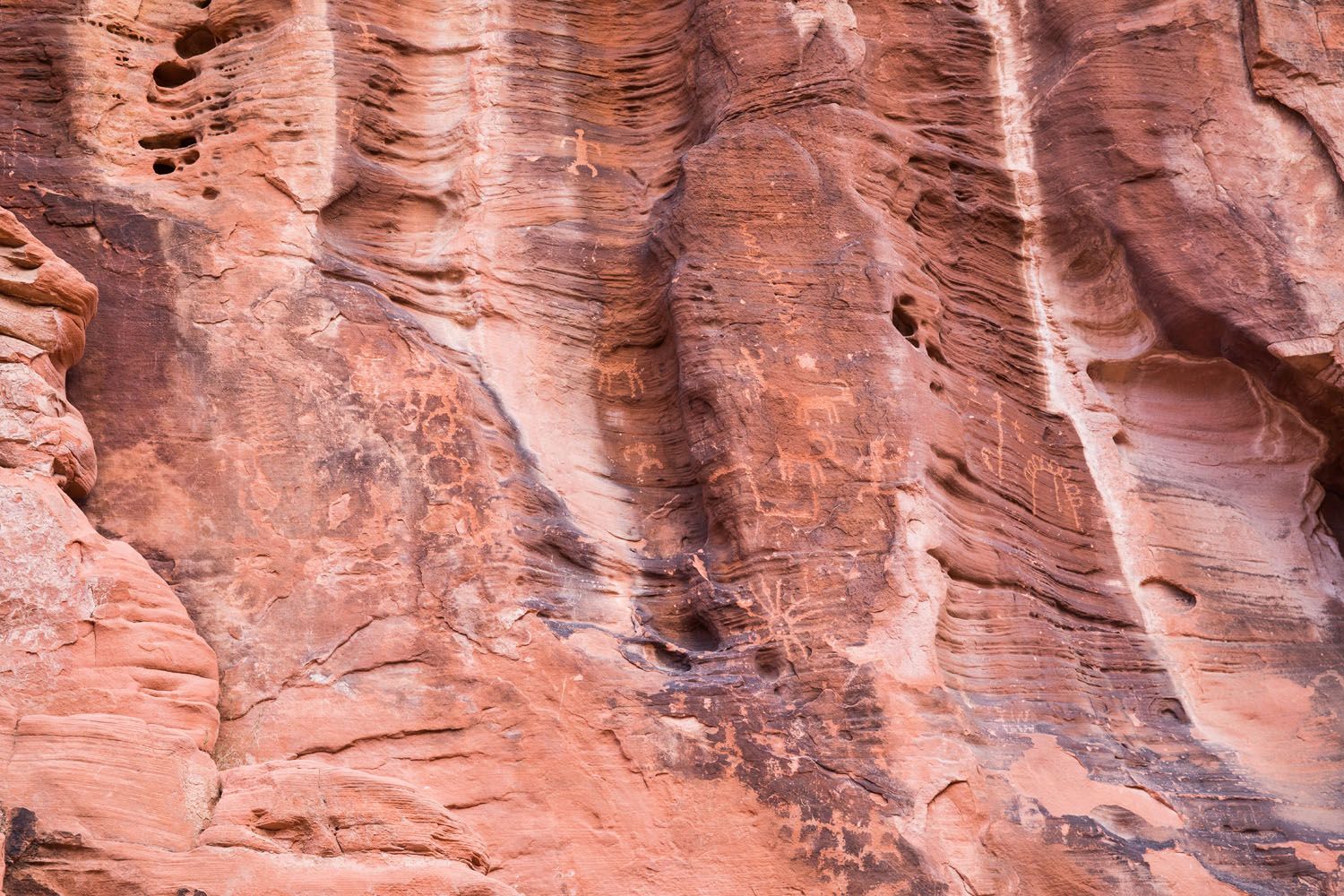 Valley of Fire Petroglyphs