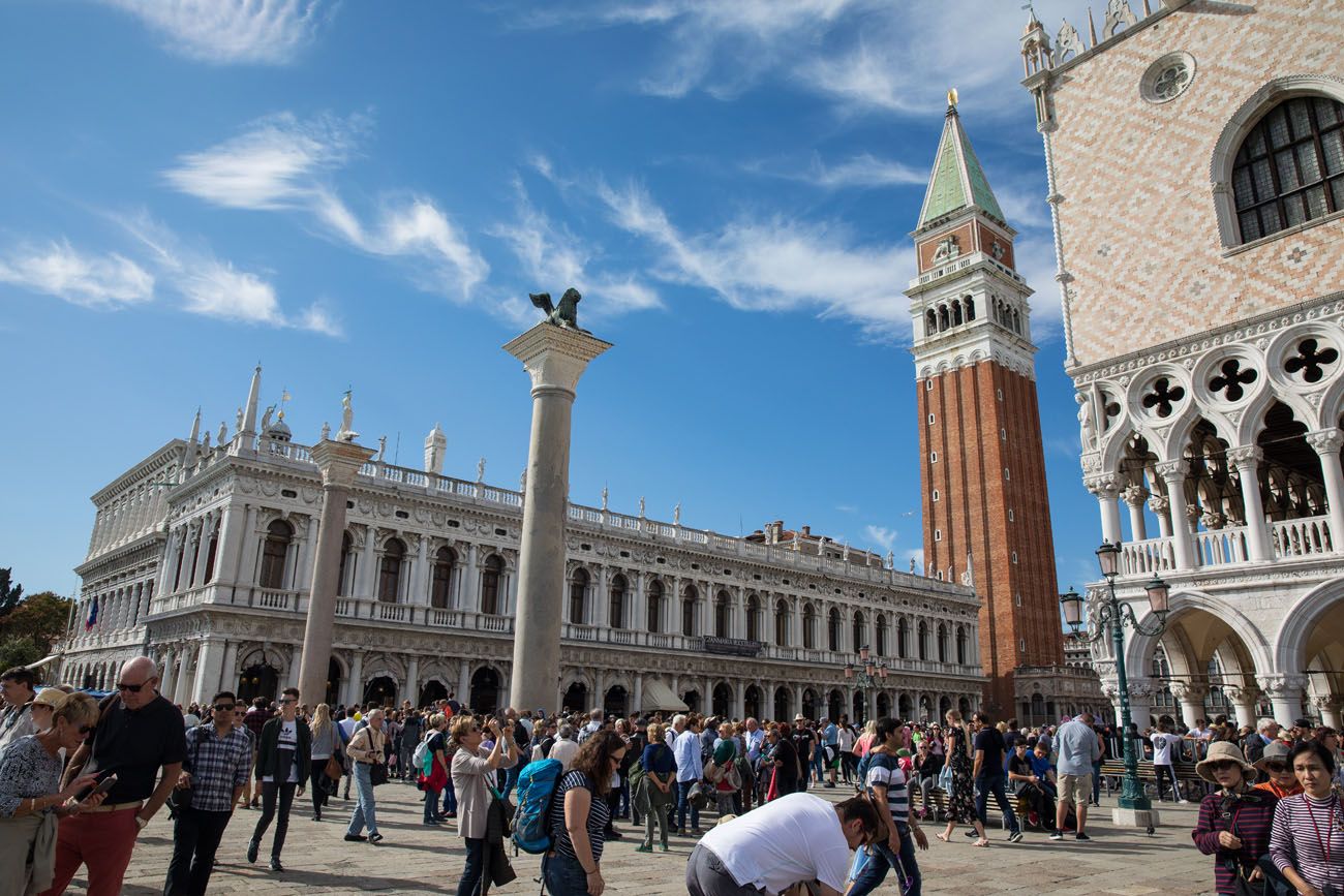 Venice in September