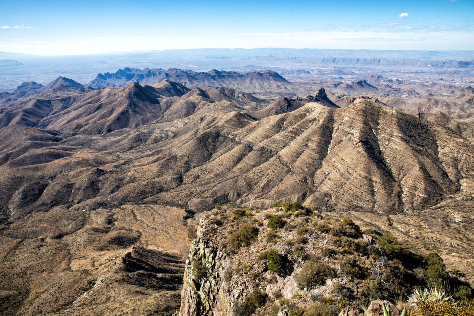 View from the South Rim Trail