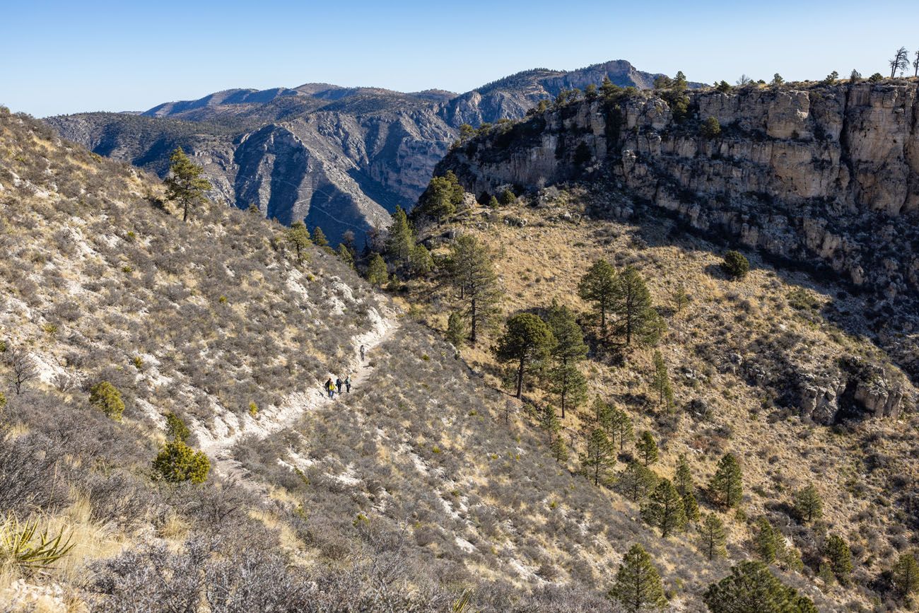 View from the Trail