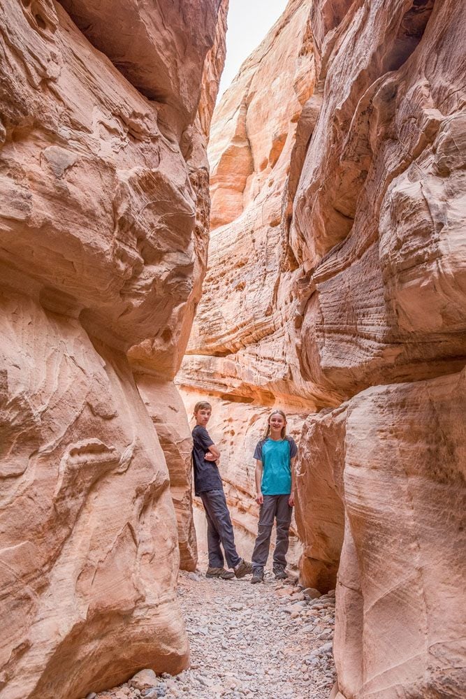 White Domes Hike