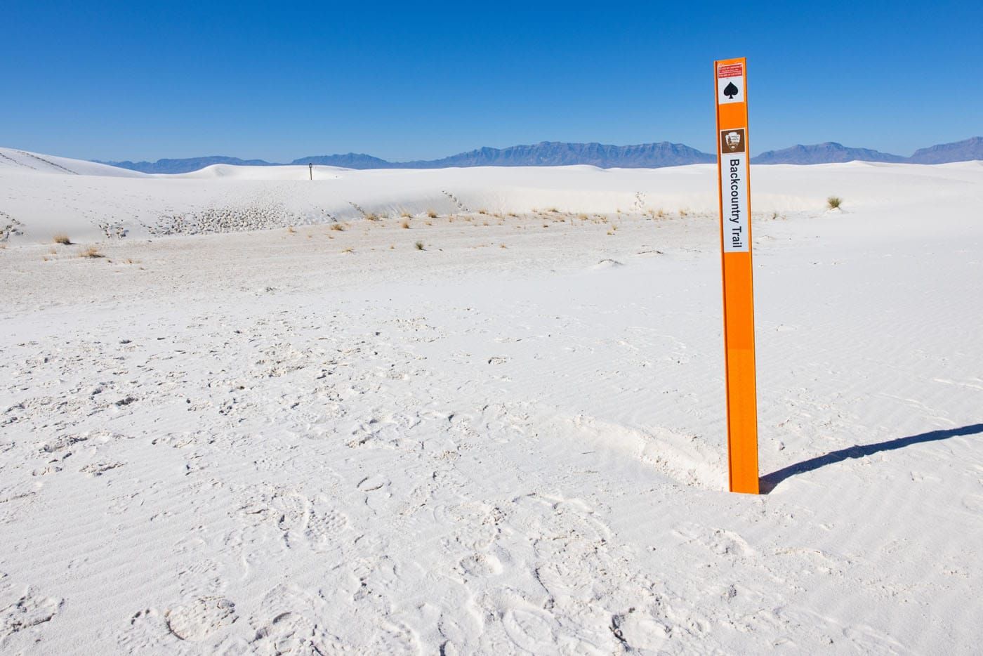 White Sands Backcountry Trail