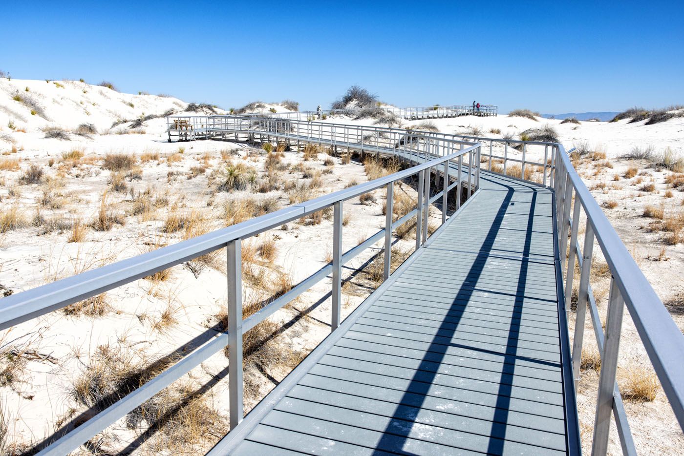 White Sands Boardwalk Trail