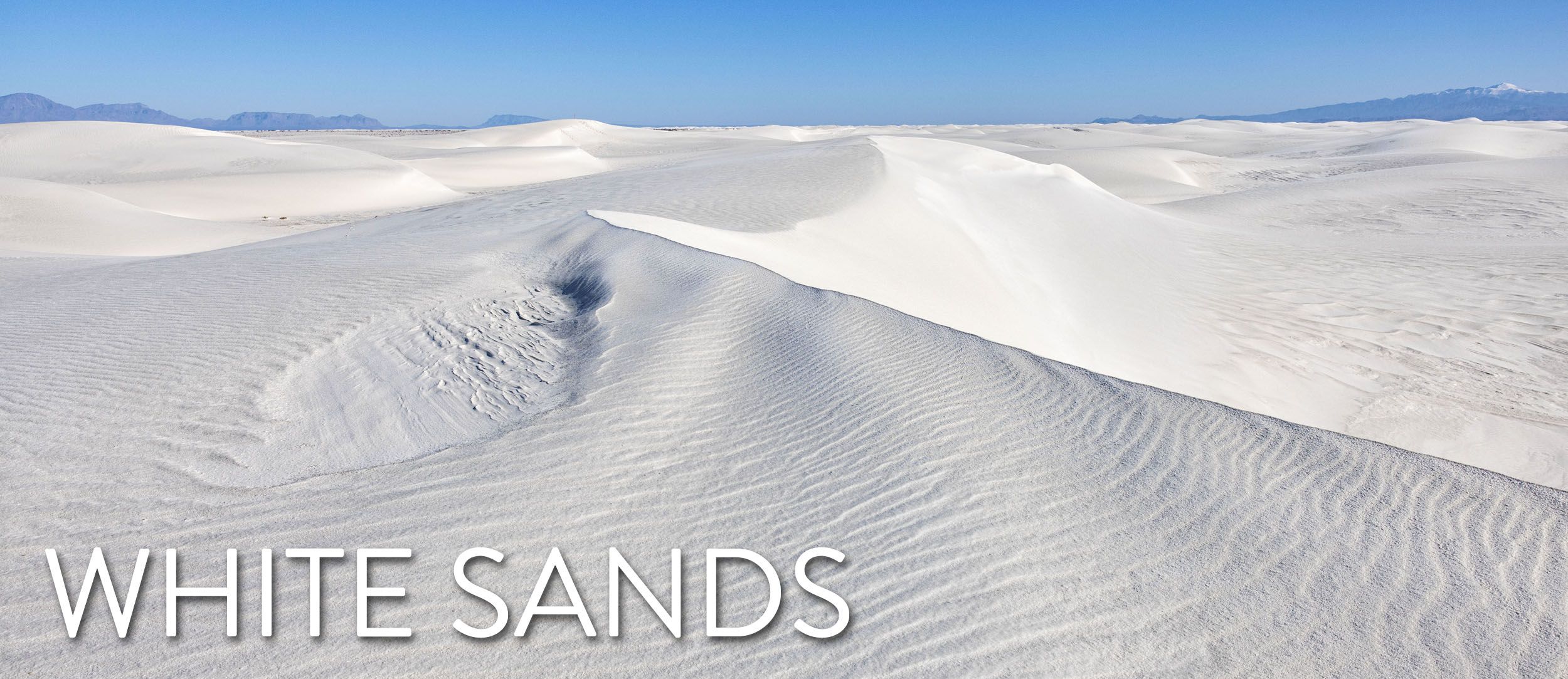 White Sands National Park Earth Trekkers