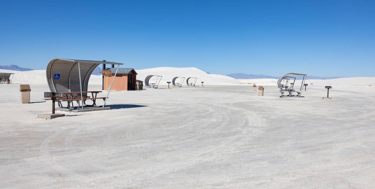 White Sands Picnic Area