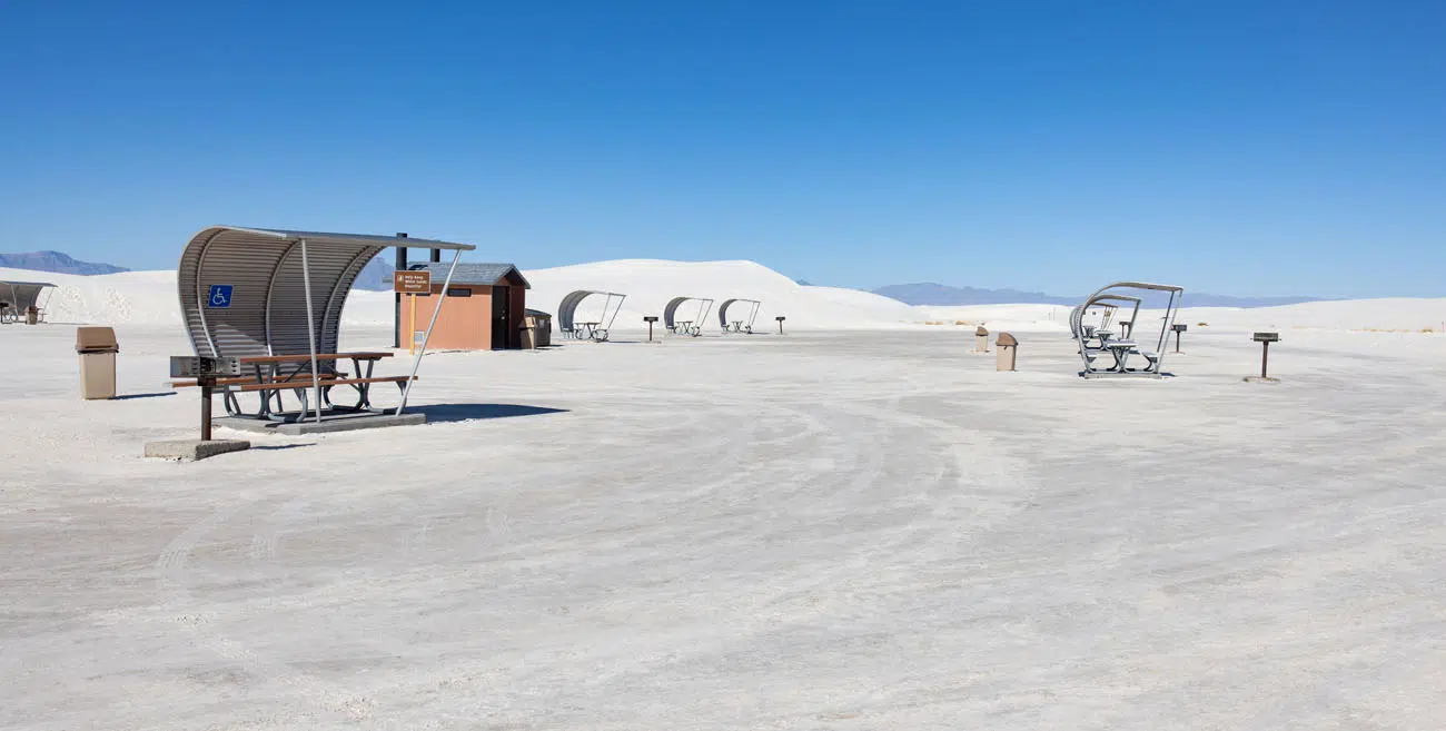White Sands Picnic Area