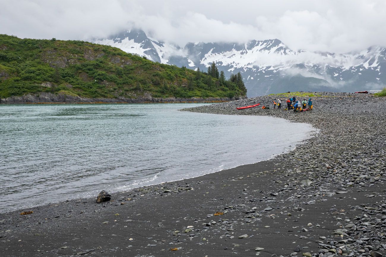 Aialik Bay Beach