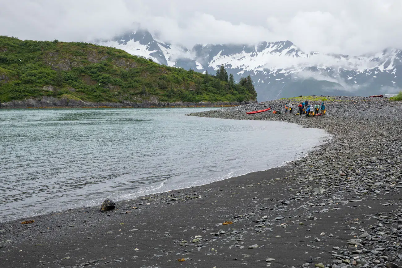 Aialik Bay Beach
