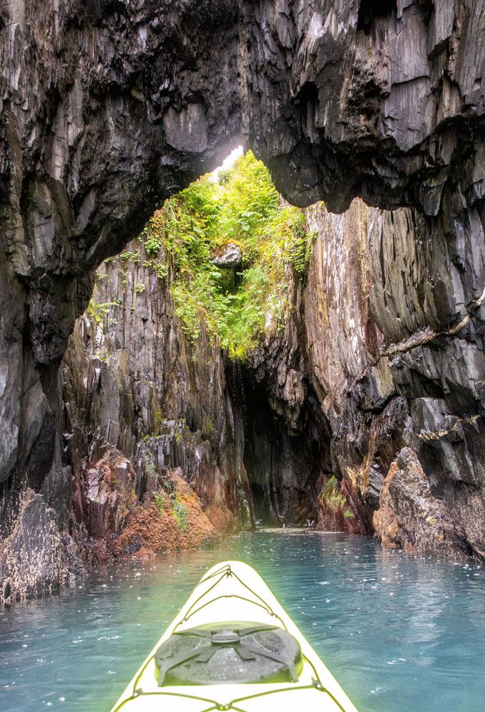 Aialik Bay Sea Cave