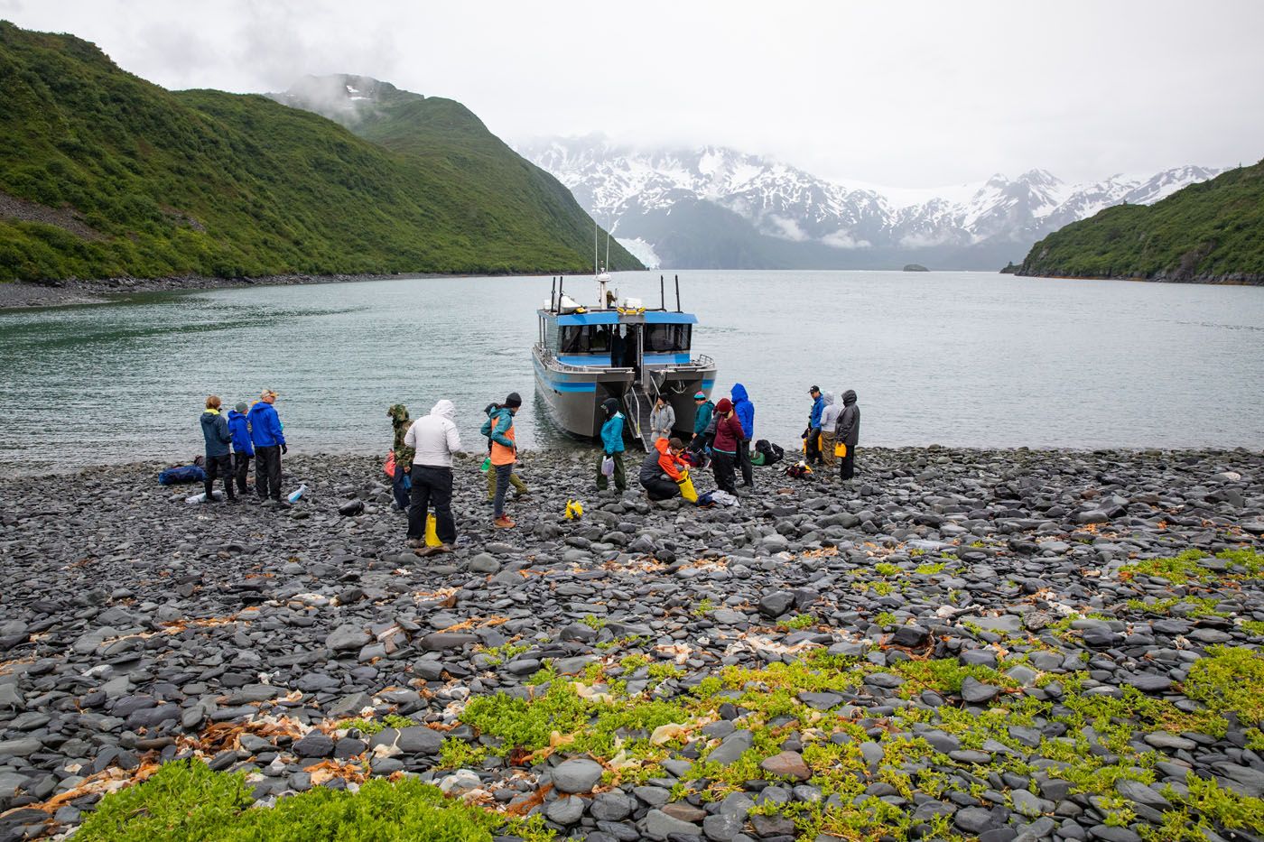 Aialik Bay Water Taxi