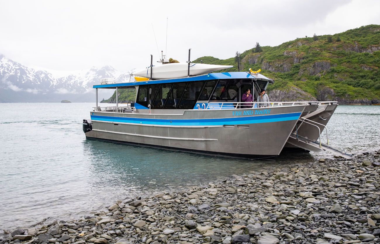 Aialik Water Taxi