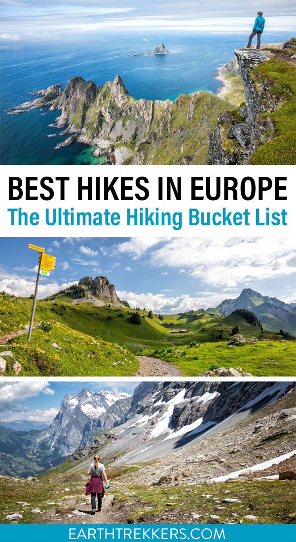 Best Hikes in Europe: Our 20 Favorite Day Hikes – Earth Trekkers