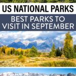 Best US National Parks September