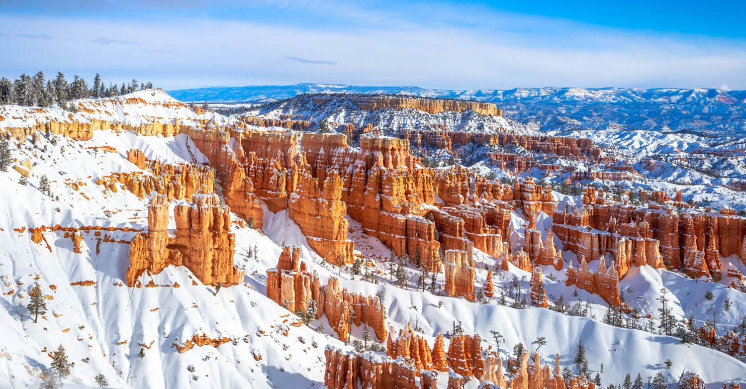 Bryce Canyon in Winter | Best National Parks in March