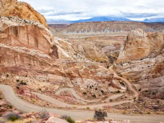Burr Trail Switchbacks