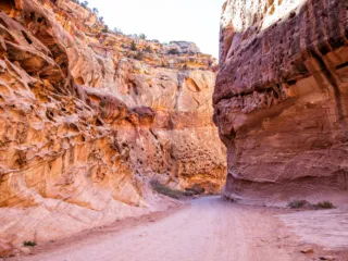 Capitol Gorge Road
