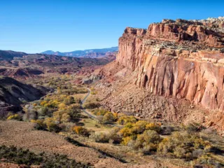 Capitol Reef National Park Highway 24