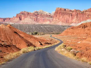 Capitol Reef National Park Road