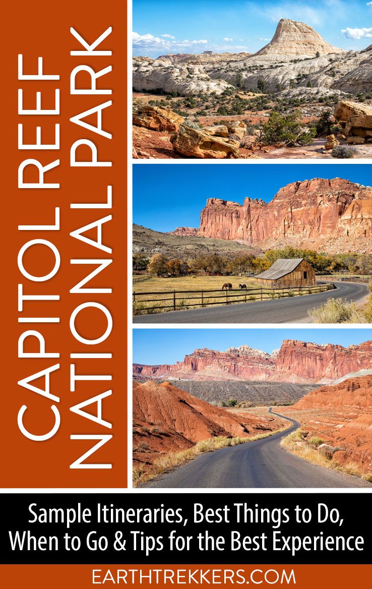 Capitol Reef National Park