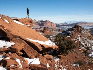Capitol Reef Sunset Point