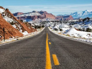 Capitol Reef in December