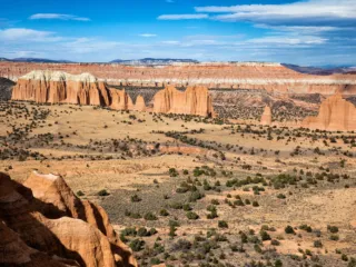 Cathedral Valley Capitol Reef National Park