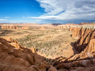 Cathedral Valley Photo
