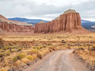 Cathedral Valley Road