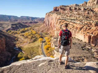 Cohab Canyon Trail