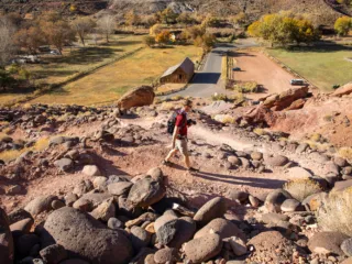 Cohab Canyon Trail
