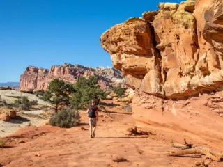 Cohab Canyon Trail